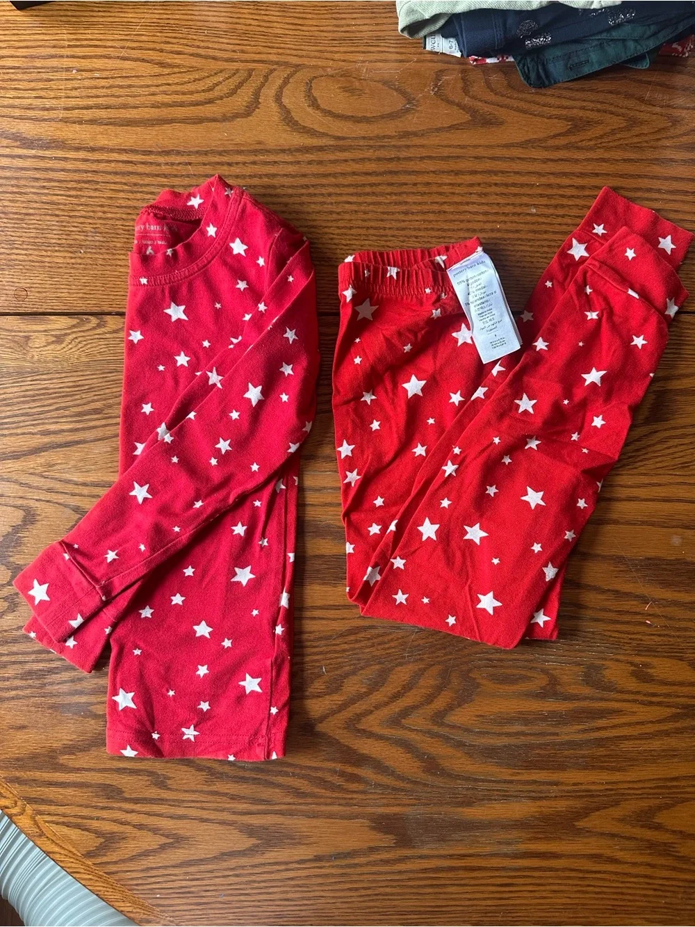 Pottery Barn Kids + Carter Pajamas :: Size 6  *bundle*